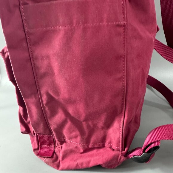 FJALLRAVEN Burgundy Kanken Backpack main image 9